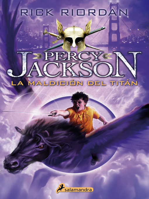Title details for La maldición del titán by Rick Riordan - Available